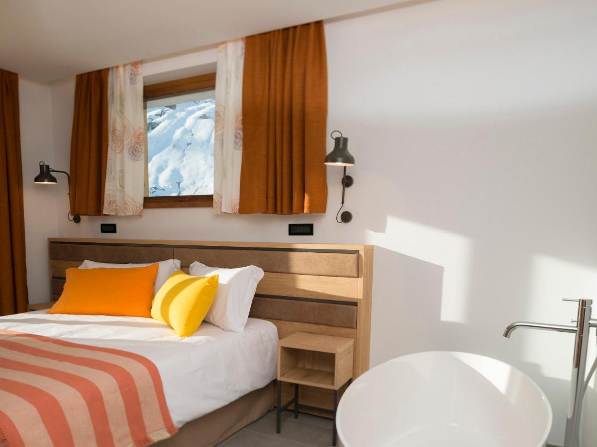 Red Fox Lodge Breuil-Cervinia Bagian luar foto